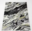 Toscana 351 black (Szürke) 160x220 cm