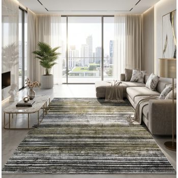 Toscana 392 Black (Fekete) 120x170 cm