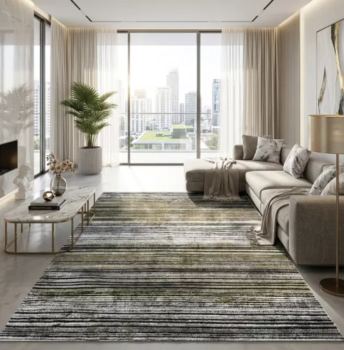 Toscana 392 Black (Fekete) 240x330 cm