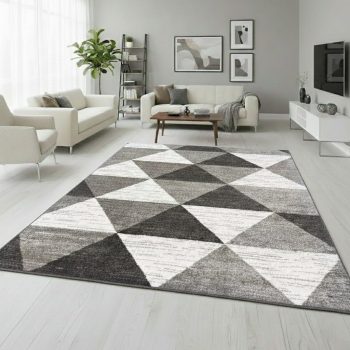 Verona 4580 Grey (Szürke) 160x220 cm