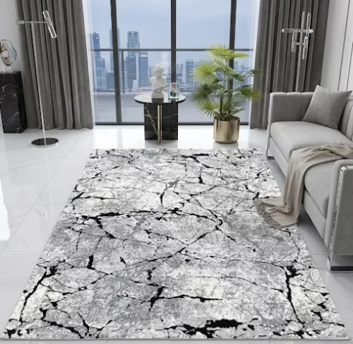 Toscana 4695 Black (Fekete) 240x330 cm