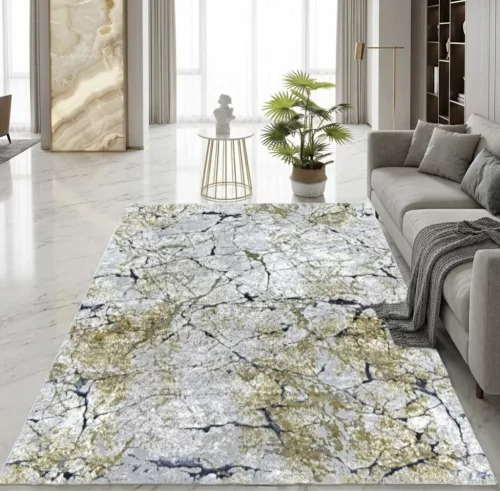 Toscana 4695 Blue-Gold (Kék-Arany) 240x330 cm