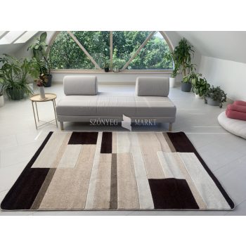 Comfort 4738 bézs modern szőnyeg 120x170 cm