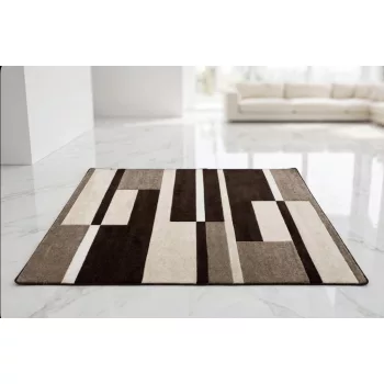 Comfort 4738 barna modern szőnyeg 60x110 cm