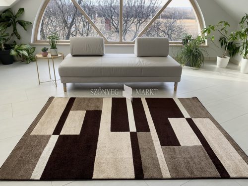 Comfort 4738 barna modern szőnyeg 240x330 cm