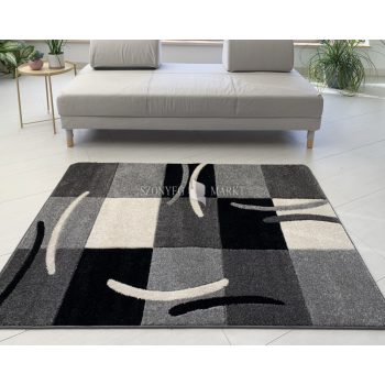 Comfort 4771 szürke modern szőnyeg 120x170 cm    