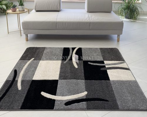 Comfort 4771 szürke modern szőnyeg200x290 cm    