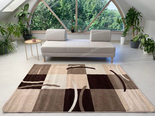 Comfort 4771 bézs modern szőnyeg 60x220 cm