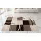 Comfort 4771 bézs modern szőnyeg 80 cm-es szett