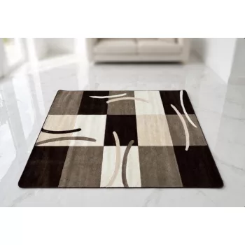 Comfort 4771 barna modern szőnyeg 120x170 cm