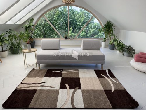 Comfort 4771 barna modern szőnyeg 240x330 cm
