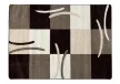 Comfort 4771 barna modern szőnyeg 200x290 cm
