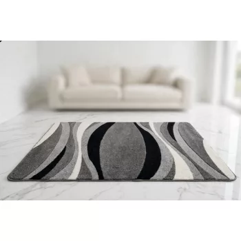 Comfort 4784 szürke modern szőnyeg 60x220 cm