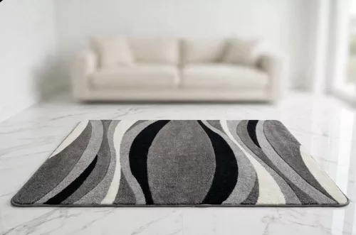 Comfort 4784 szürke modern szőnyeg 60x220 cm