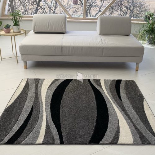 Comfort 4784 szürke modern szőnyeg 200x290 cm