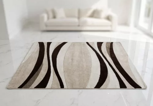 Comfort 4784 bézs modern szőnyeg80x150 cm