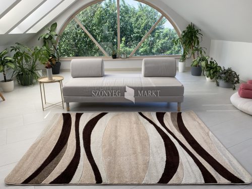 Comfort 4784 bézs modern szőnyeg200x290 cm