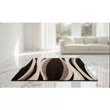 Comfort 4784 barna modern szőnyeg 60x220 cm