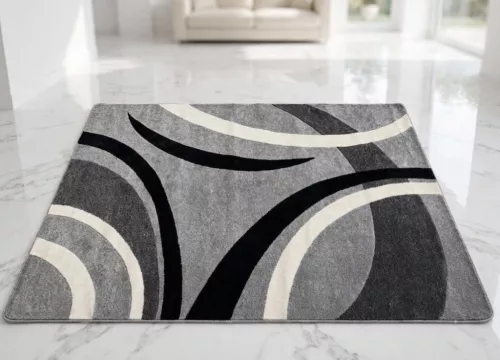 Comfort 4791 szürke modern szőnyeg60x220 cm