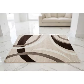Comfort 4791 bézs modern szőnyeg60x220 cm