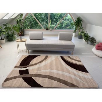 Comfort 4791 bézs modern szőnyeg 120x170 cm