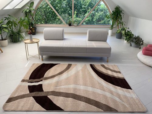 Comfort 4791 bézs modern szőnyeg 40x70 cm