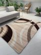 Comfort 4791 bézs modern szőnyeg 40x70 cm
