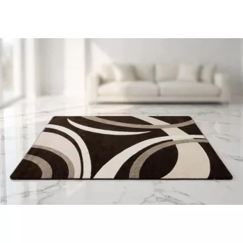 Comfort 4791 barna modern szőnyeg 60x220 cm