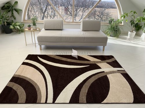 Comfort 4791 barna modern szőnyeg 60x110 cm
