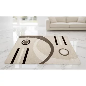 Comfort 4801 bézs modern szőnyeg 60x220 cm