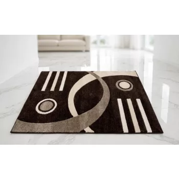 Comfort 4801 barna modern szőnyeg 60x220 cm