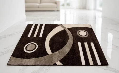 Comfort 4801 barna modern szőnyeg 200x290 cm