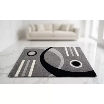 Comfort 4801 szürke modern szőnyeg 60x220 cm