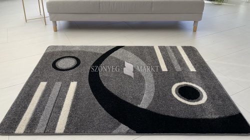Comfort 4801 szürke modern szőnyeg 80x150 cm