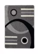 Comfort 4801 szürke modern szőnyeg 60x220 cm