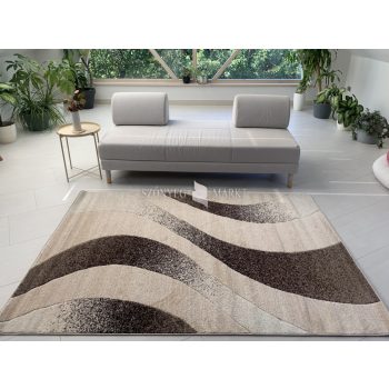 Comfort 4802 bézs modern szőnyeg 120x170 cm