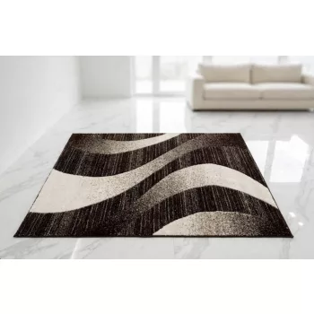 Comfort 4802 barna modern szőnyeg 60x220 cm