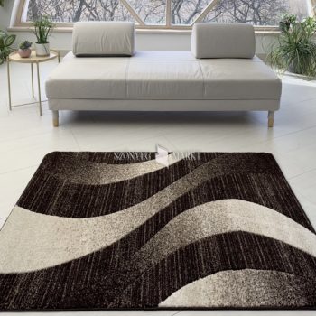 Comfort 4802 barna modern szőnyeg 120x170cm