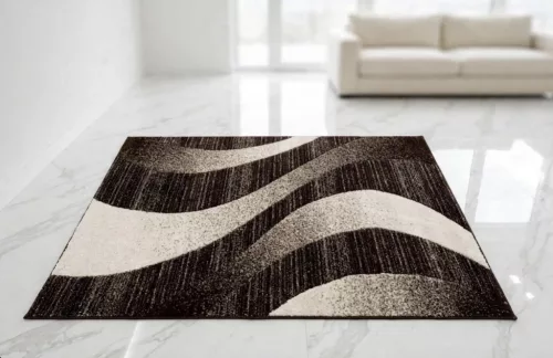 Comfort 4802 barna modern szőnyeg 120x170cm