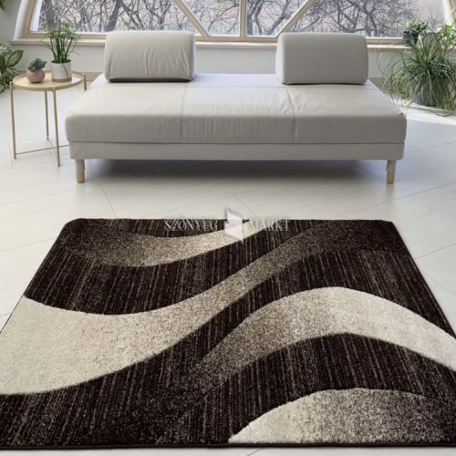 Comfort 4802 barna modern szőnyeg 60x220 cm