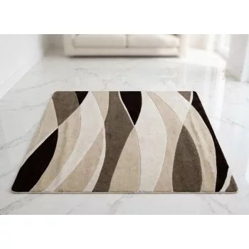 Comfort 4803 bézs modern szőnyeg60x220 cm