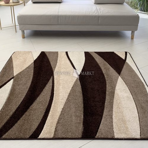 Comfort 4803 barna modern szőnyeg60x110 cm