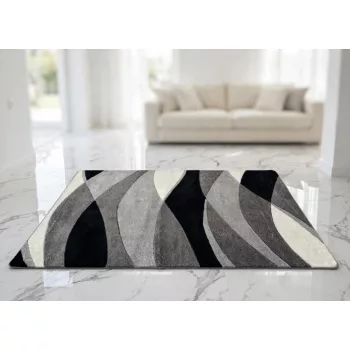 Comfort 4803 szürke modern szőnyeg 60x220 cm