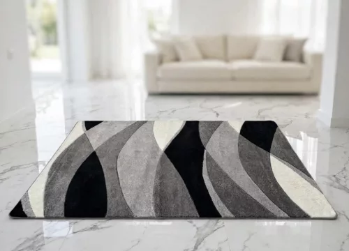 Comfort 4803 szürke modern szőnyeg 60x220 cm