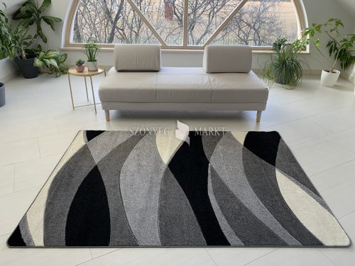Comfort 4803 szürke modern szőnyeg 120x170 cm