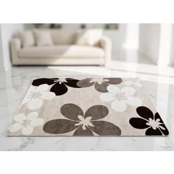 Comfort 4808 bézs modern szőnyeg60x220 cm