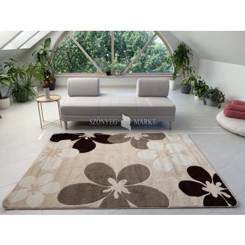 Comfort 4808 bézs modern szőnyeg120x170 cm