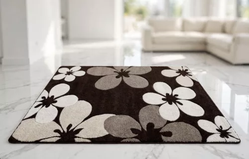 Comfort 4808 barna modern szőnyeg 60x220 cm