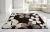 Comfort 4808 barna modern szőnyeg 60x220 cm