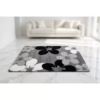 Comfort 4808 szürke modern szőnyeg 60x220 cm